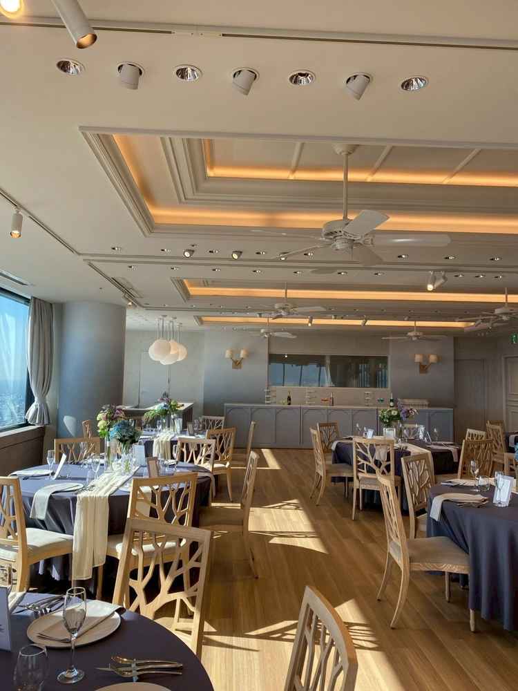 披露宴会場（view）