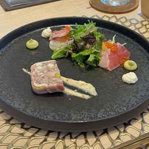 お魚がとても新鮮で美味しかった。