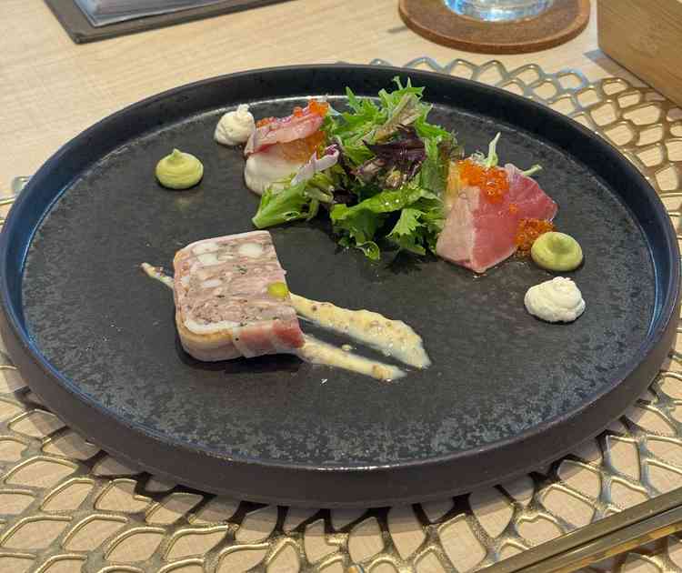 お魚がとても新鮮で美味しかった。