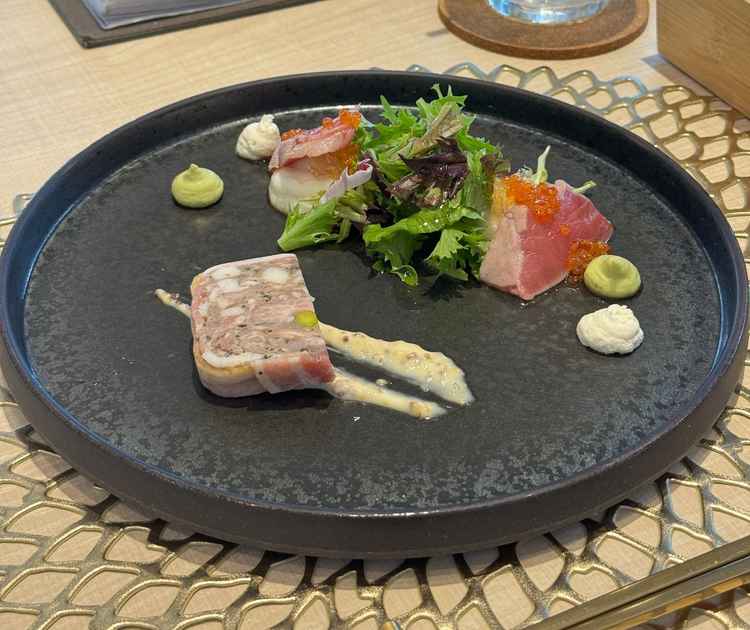 お魚がとても新鮮で美味しかった。