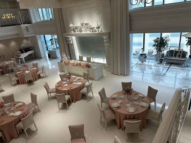 階段上から見下ろしても可愛かった