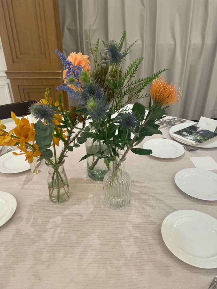 実際の披露宴会場を見せていただき、イメージがつきました。