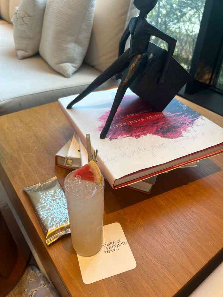 ウェルカムドリンクとしてゲストにお出しできる飲み物