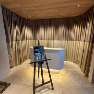 入り口脇のスペース