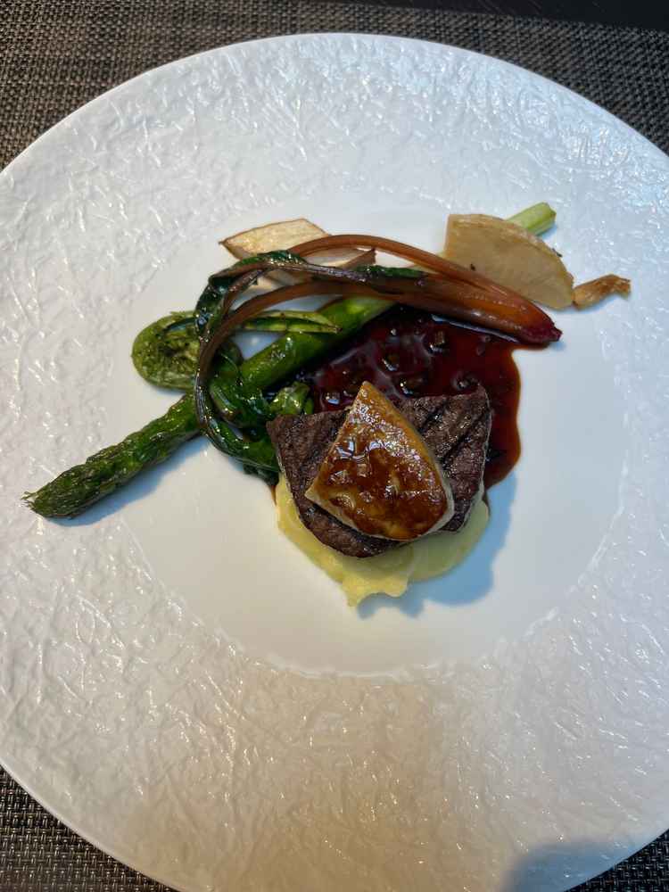 メインのお肉