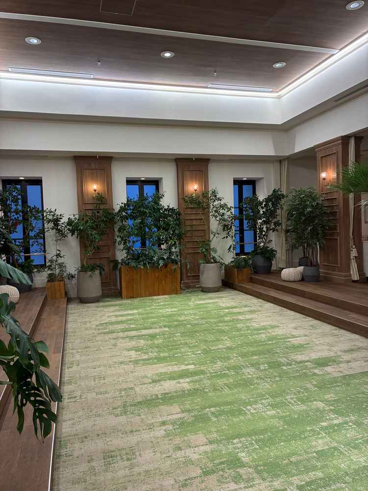 チャペル前控え室