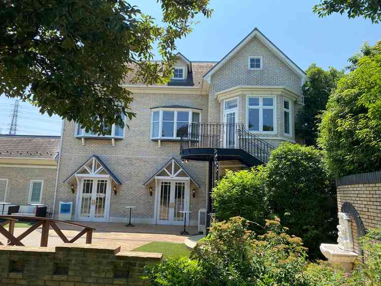 イギリス館の外観