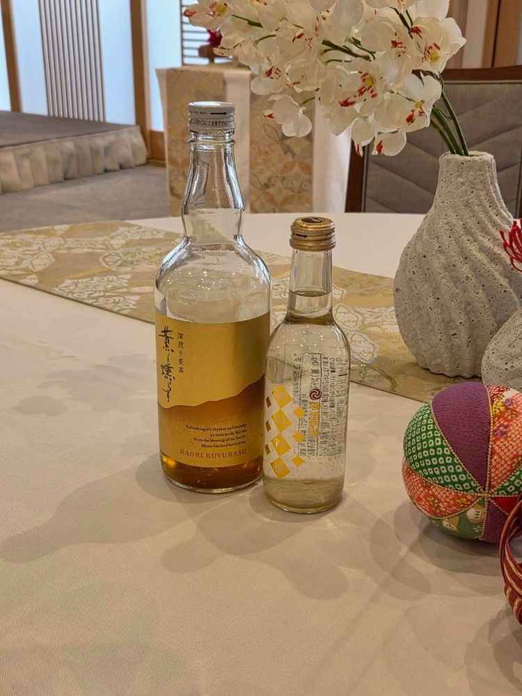 テーブルの様子