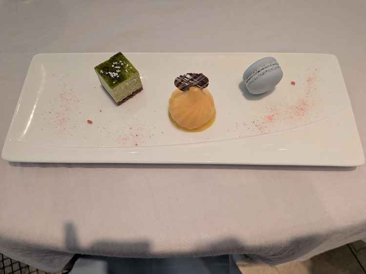 試食会で出たデザート