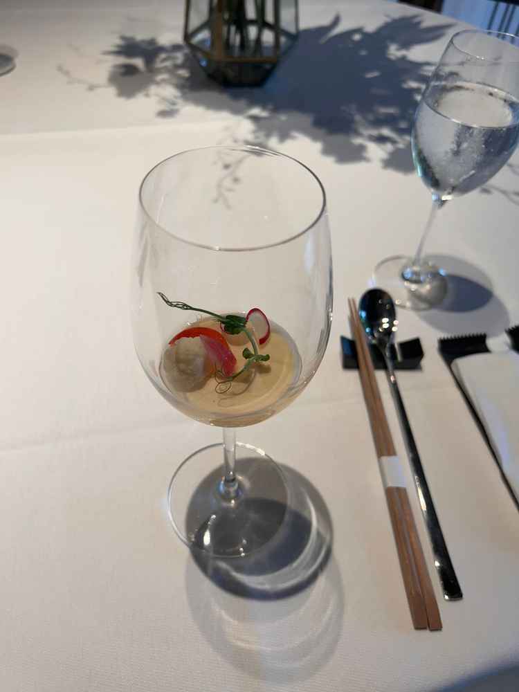 試食の料理の写真だが、どれもこだわりを感じられとてもおいしかった