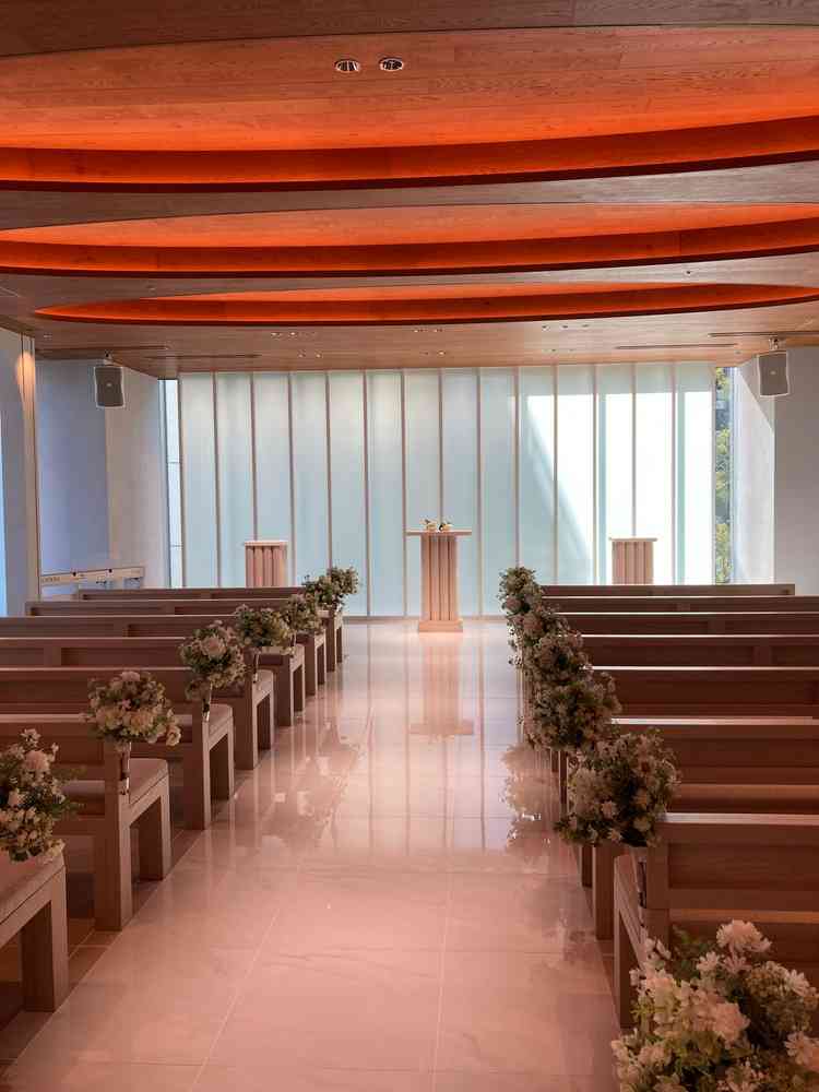 チャペルです。