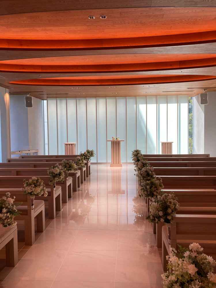 チャペルです。