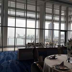 式場からの眺めも非常に良かったです