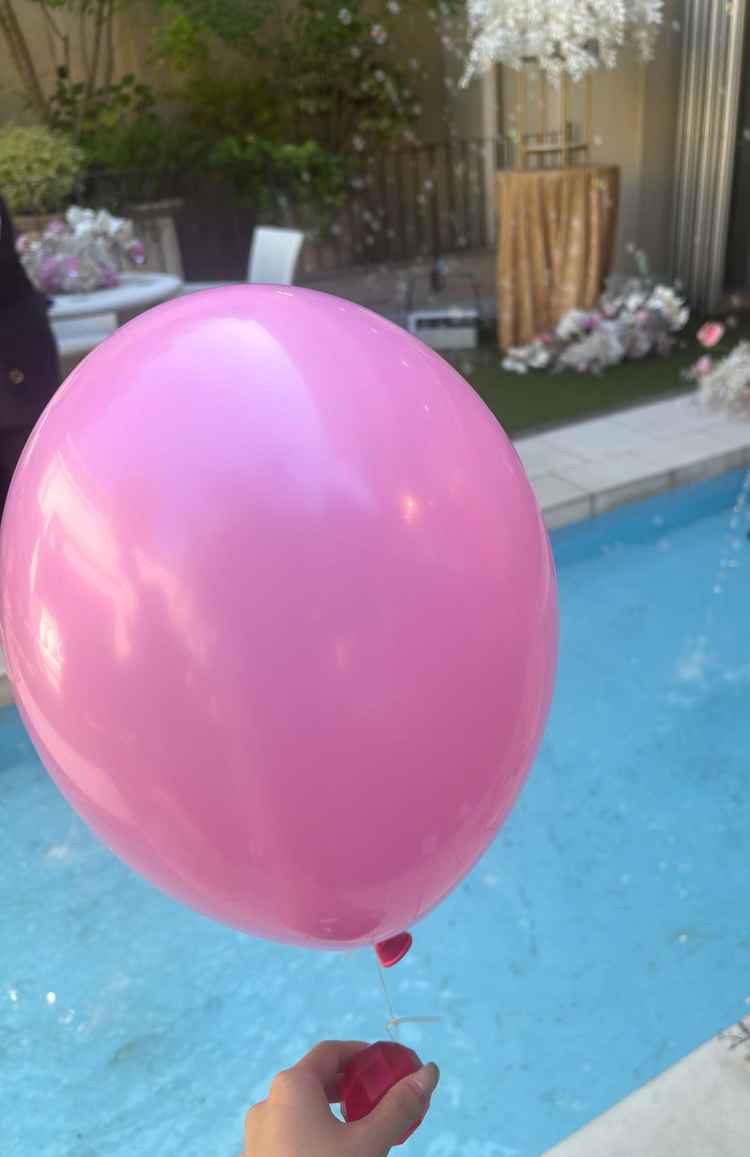 バルーンリリース体験が楽しかったです！