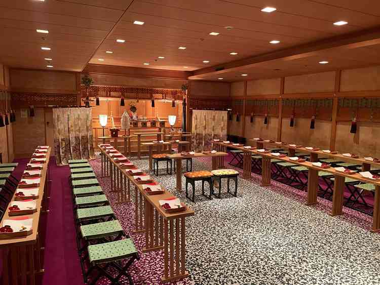 神前式会場①