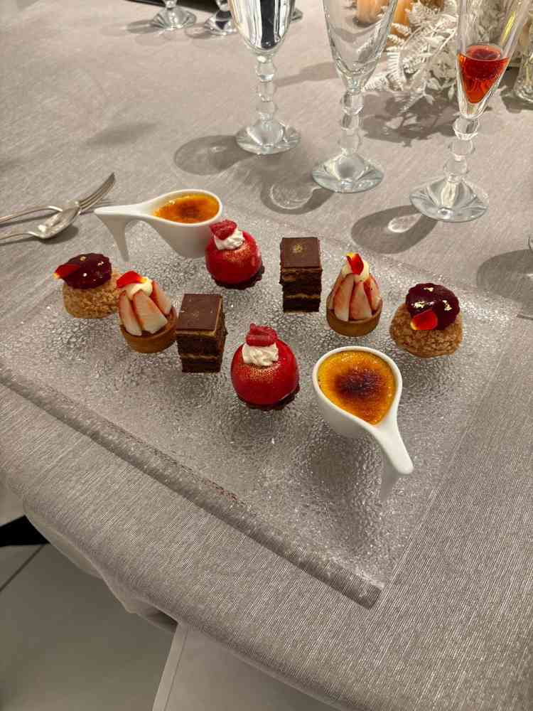 ダントツで豪華だったスイーツ！