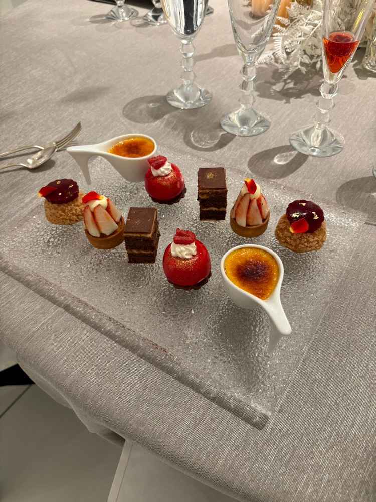 ダントツで豪華だったスイーツ！