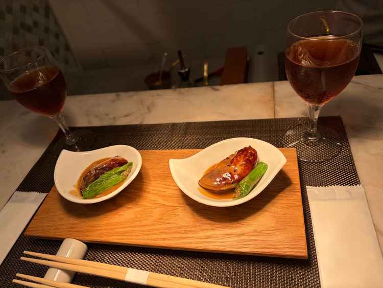 フォアグラ美味しかった！