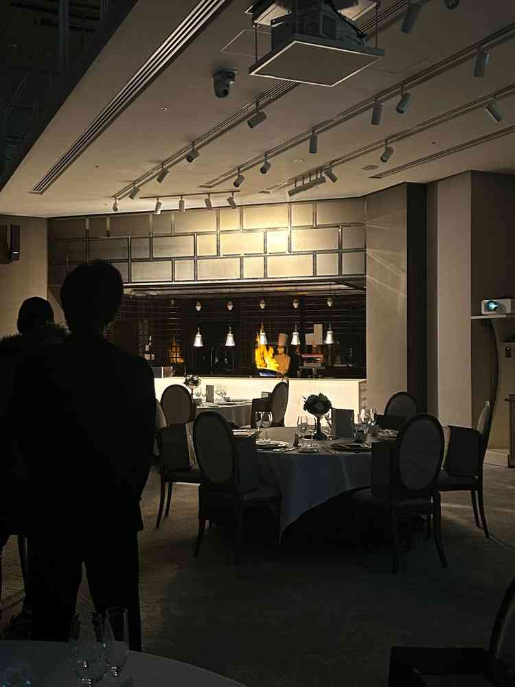 オープンキッチン