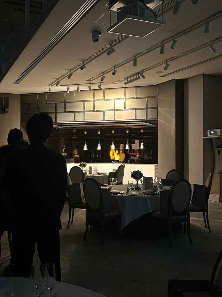 オープンキッチン