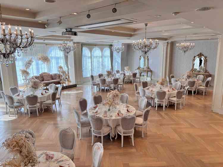 ディズニーのような披露宴会場