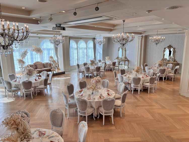 ディズニーのような披露宴会場