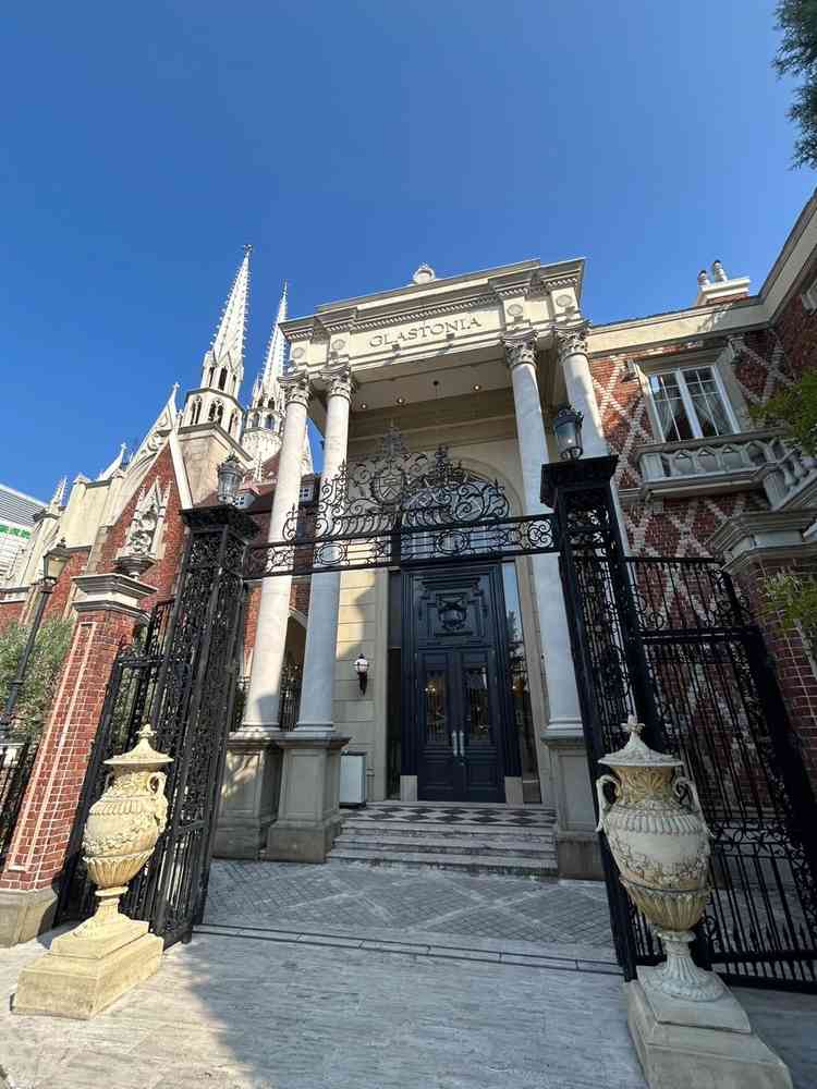 式場の外観です。