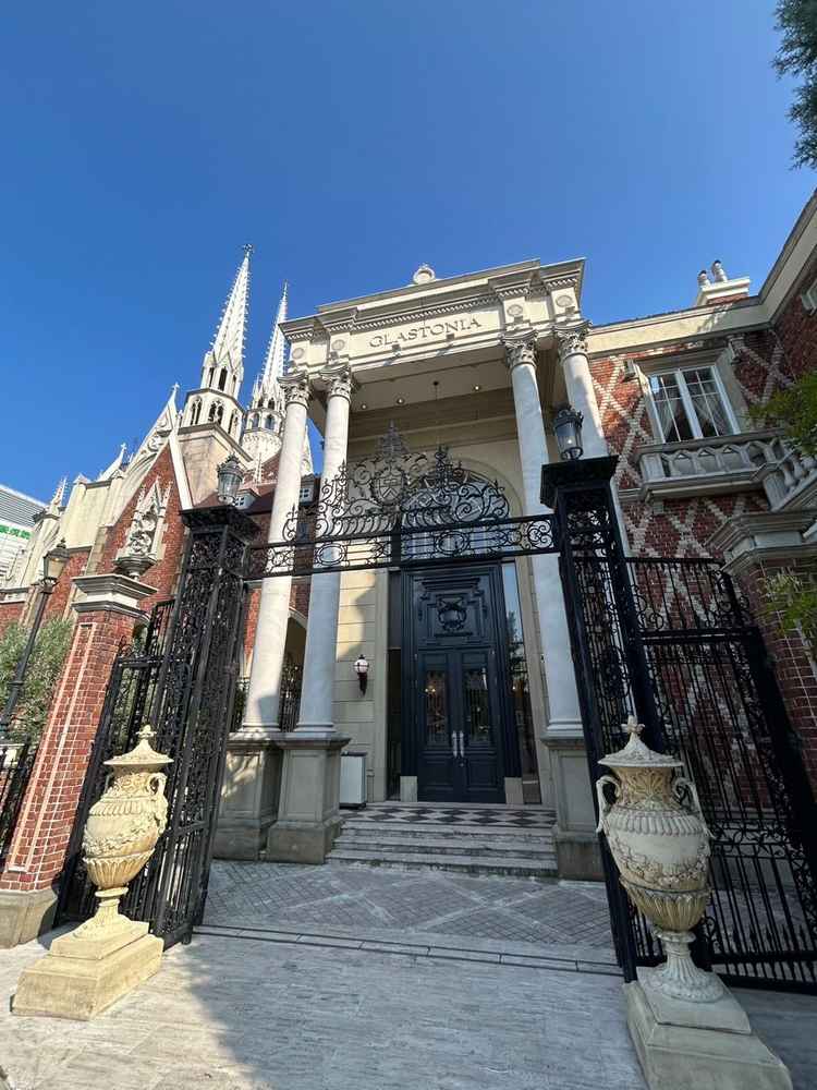 式場の外観です。