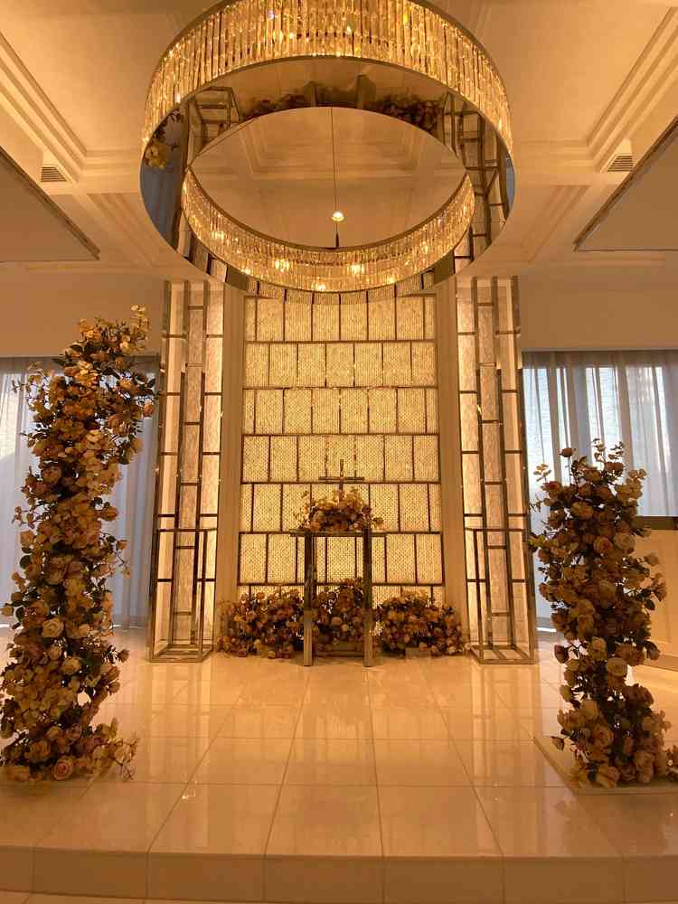 挙式会場を見学しました。