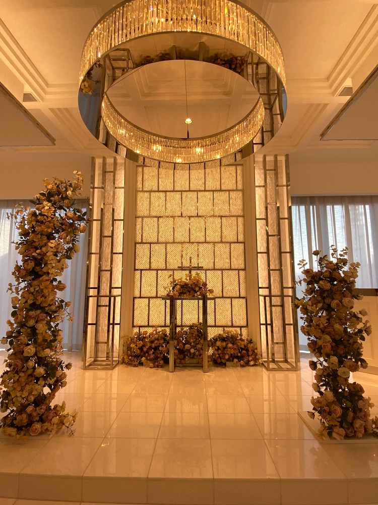 挙式会場を見学しました。