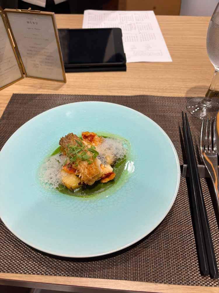 コース料理試食③