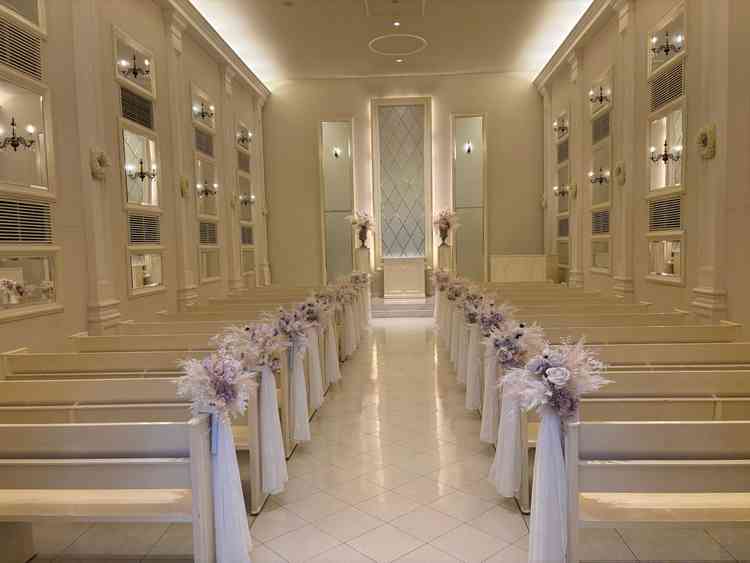 ホワイトハウス側チャペル