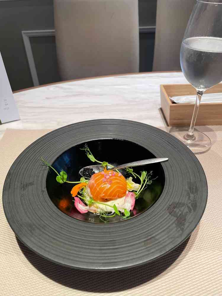 フェア試食の前菜です。