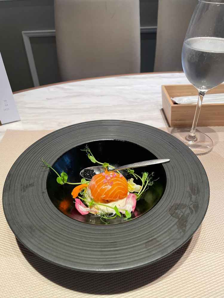 フェア試食の前菜です。