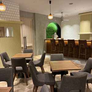 ゲストの待合室。