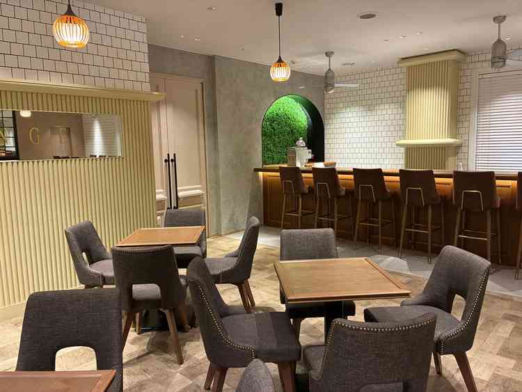 ゲストの待合室。