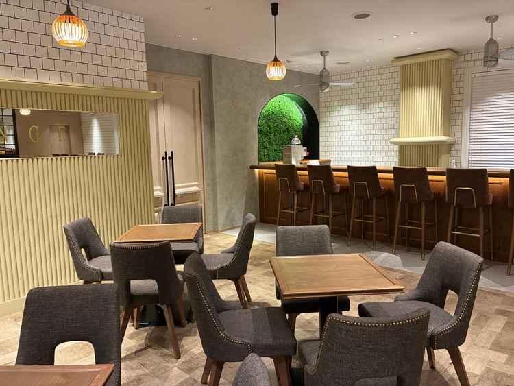 ゲストの待合室。