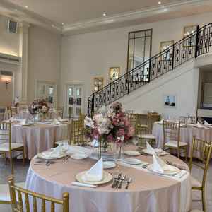 一つ目の披露宴会場