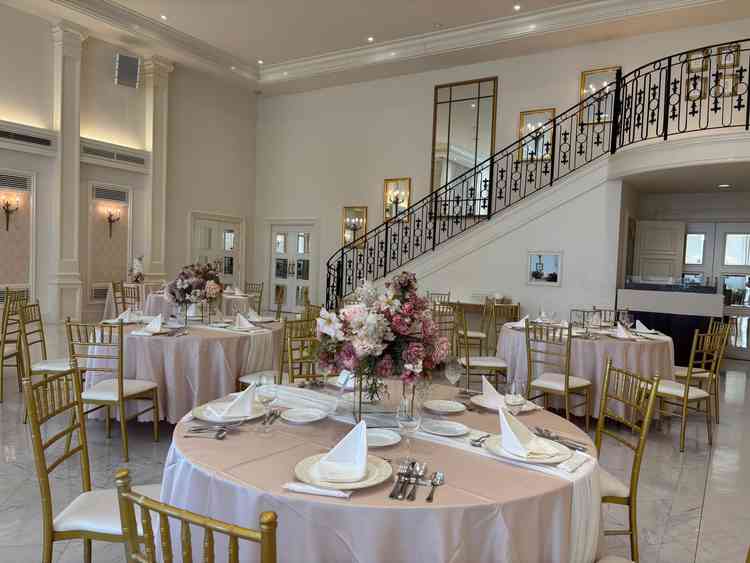 一つ目の披露宴会場