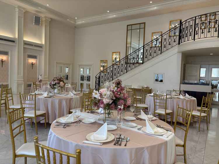 一つ目の披露宴会場