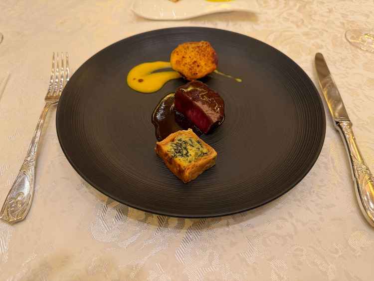 とてもおいしかった牛フィレ肉