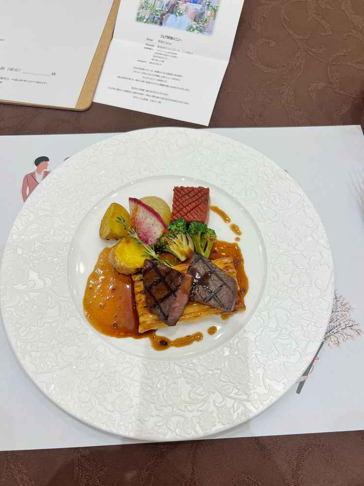 食事はどれも本当に美味しかったです。