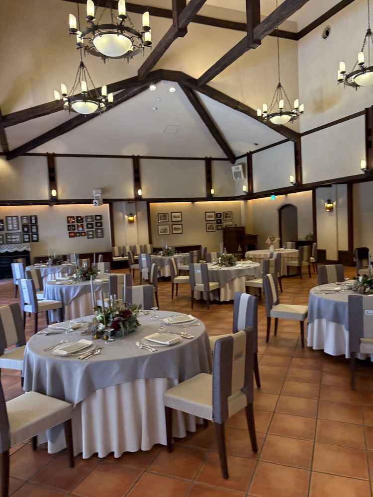 披露宴会場のボヌール。