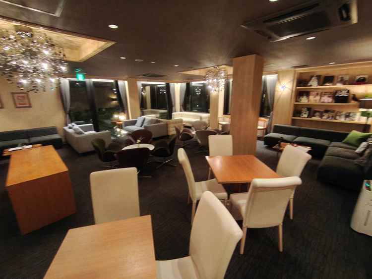 ブライダルサロン、待合室