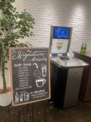 ドリンクが充実していて満足感がありそうだと思いました。