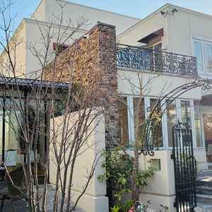 披露宴会場になるレストラン「ラ・カシェット」外観