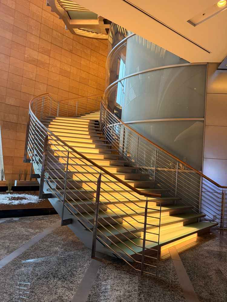 フォトスポットになる階段