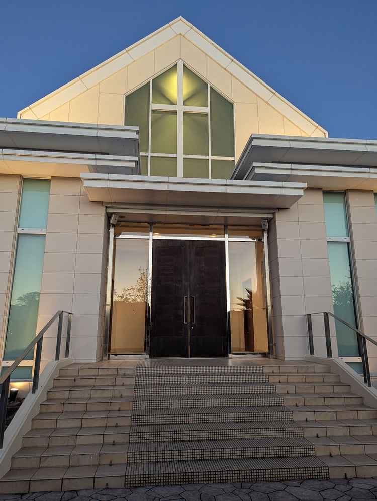 キリスト教式チャペルの外観