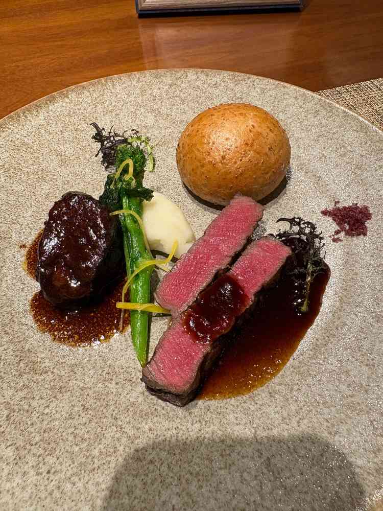 メインディッシュです