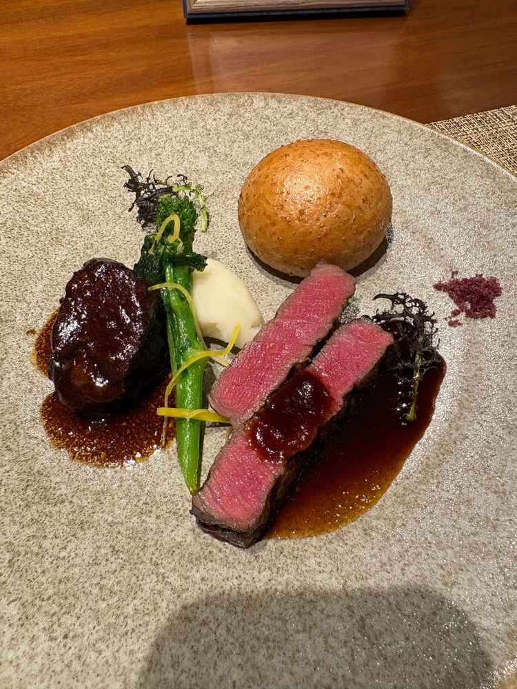 メインディッシュです